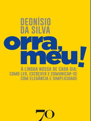 cover image of Orra, meu